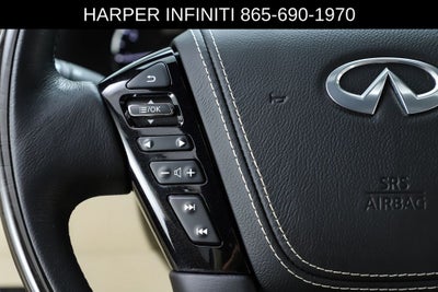 2024 INFINITI QX80 Sensory