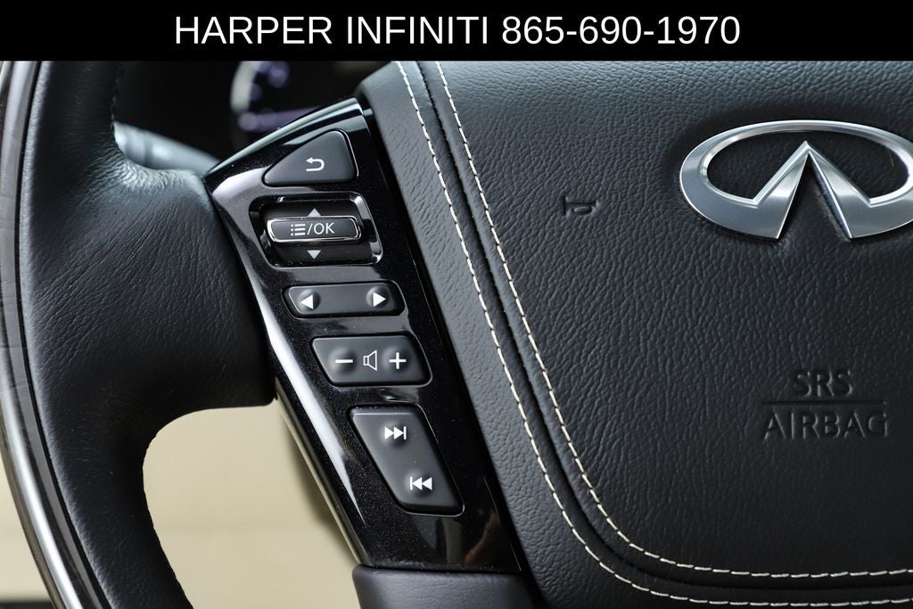 2024 INFINITI QX80 Sensory