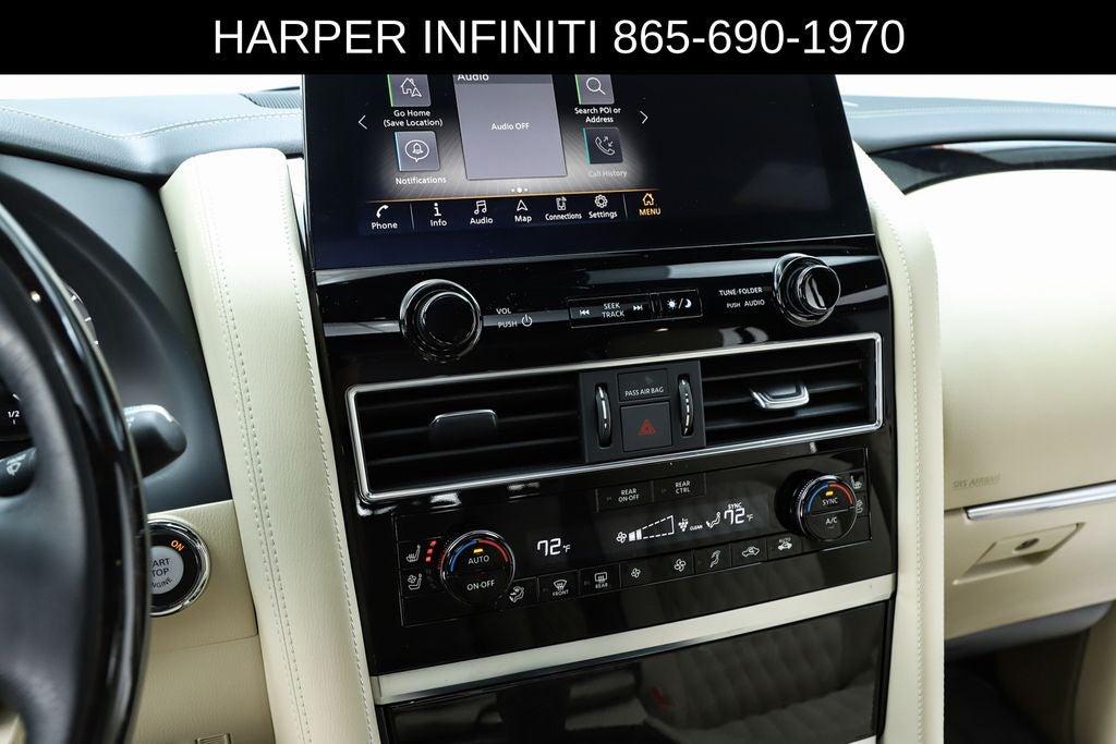 2024 INFINITI QX80 Sensory
