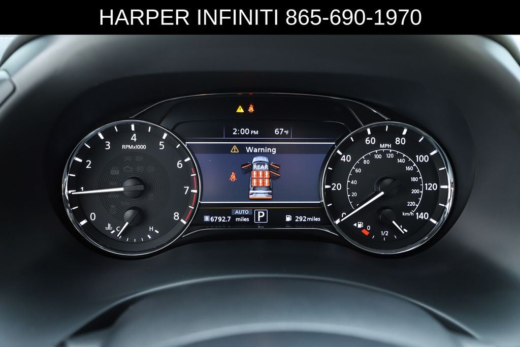 2024 INFINITI QX80 Sensory