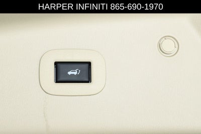 2024 INFINITI QX80 Sensory