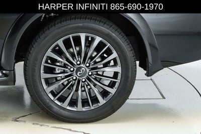 2024 INFINITI QX80 Sensory