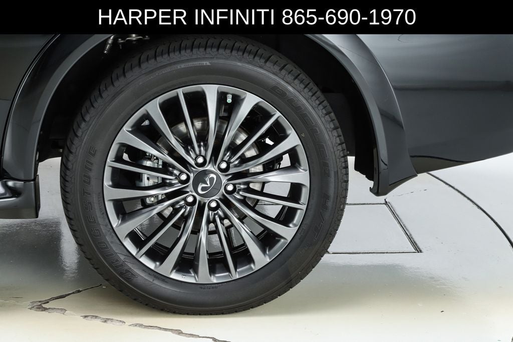 2024 INFINITI QX80 Sensory