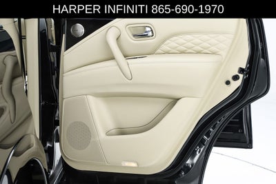 2024 INFINITI QX80 Sensory