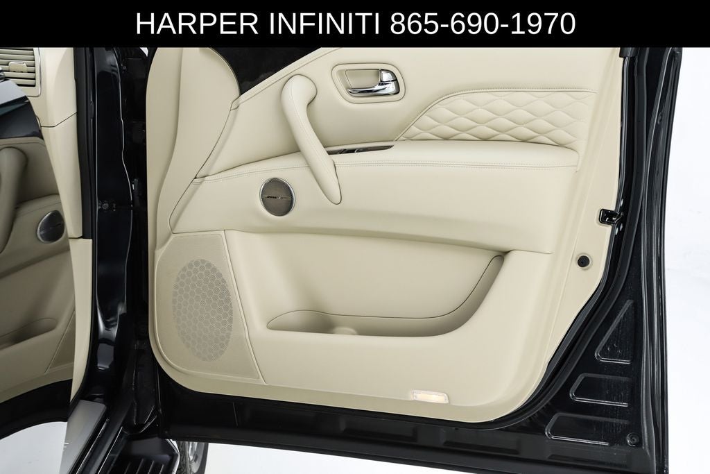 2024 INFINITI QX80 Sensory