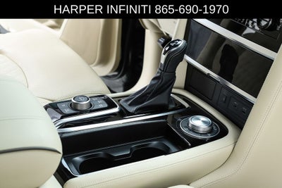 2024 INFINITI QX80 Sensory