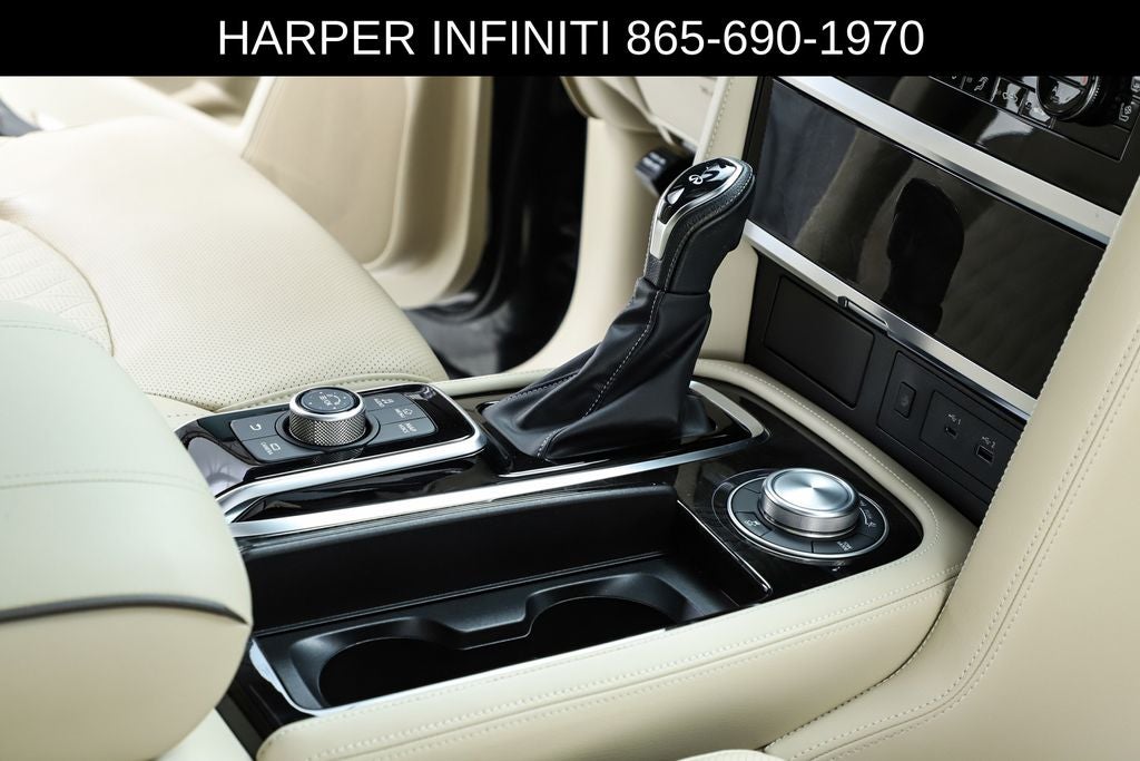 2024 INFINITI QX80 Sensory