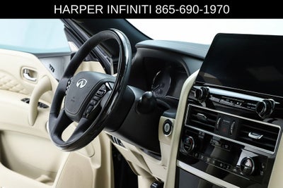 2024 INFINITI QX80 Sensory