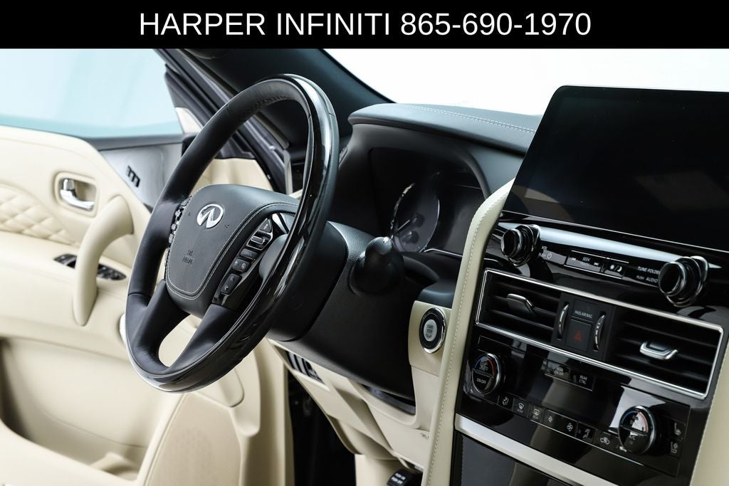 2024 INFINITI QX80 Sensory