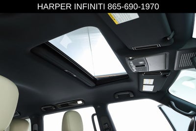 2024 INFINITI QX80 Sensory