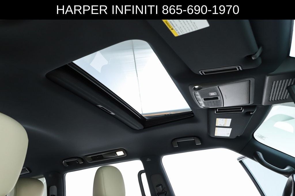 2024 INFINITI QX80 Sensory