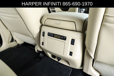 2024 INFINITI QX80 Sensory