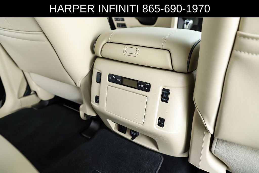 2024 INFINITI QX80 Sensory