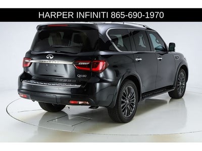 2024 INFINITI QX80 Sensory