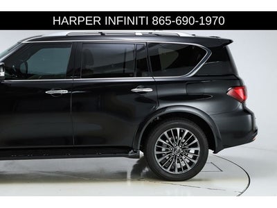 2024 INFINITI QX80 Sensory