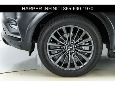 2024 INFINITI QX80 Sensory