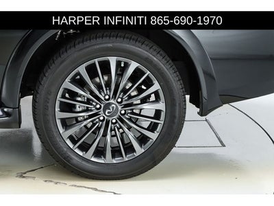 2024 INFINITI QX80 Sensory