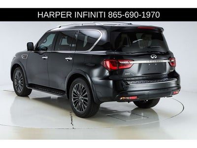 2024 INFINITI QX80 Sensory