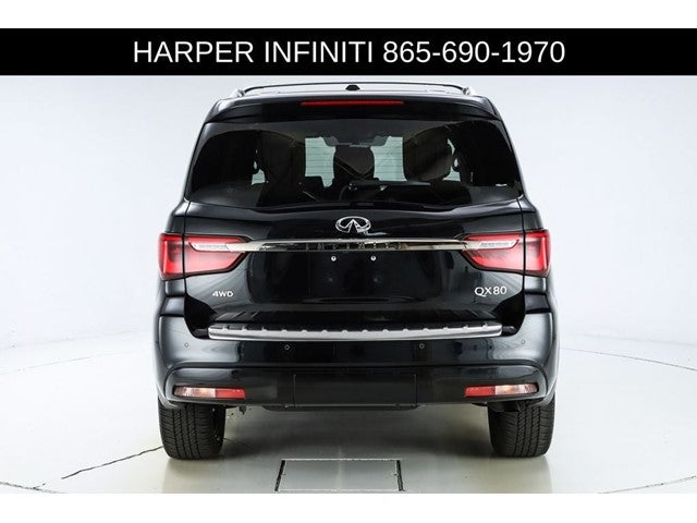 2024 INFINITI QX80 Sensory