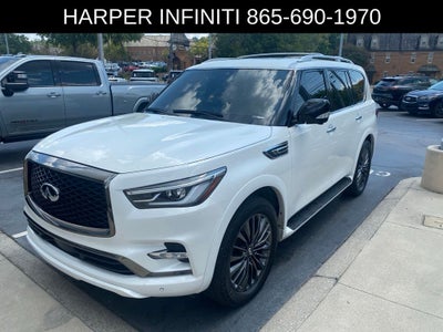 2024 INFINITI QX80 Sensory