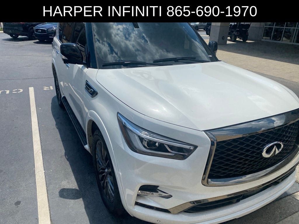 2024 INFINITI QX80 Sensory