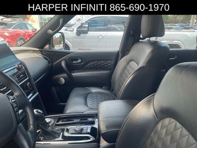2024 INFINITI QX80 Sensory