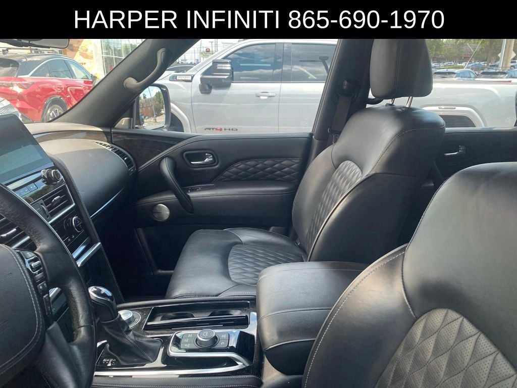 2024 INFINITI QX80 Sensory