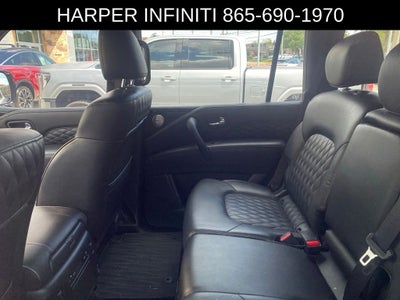 2024 INFINITI QX80 Sensory
