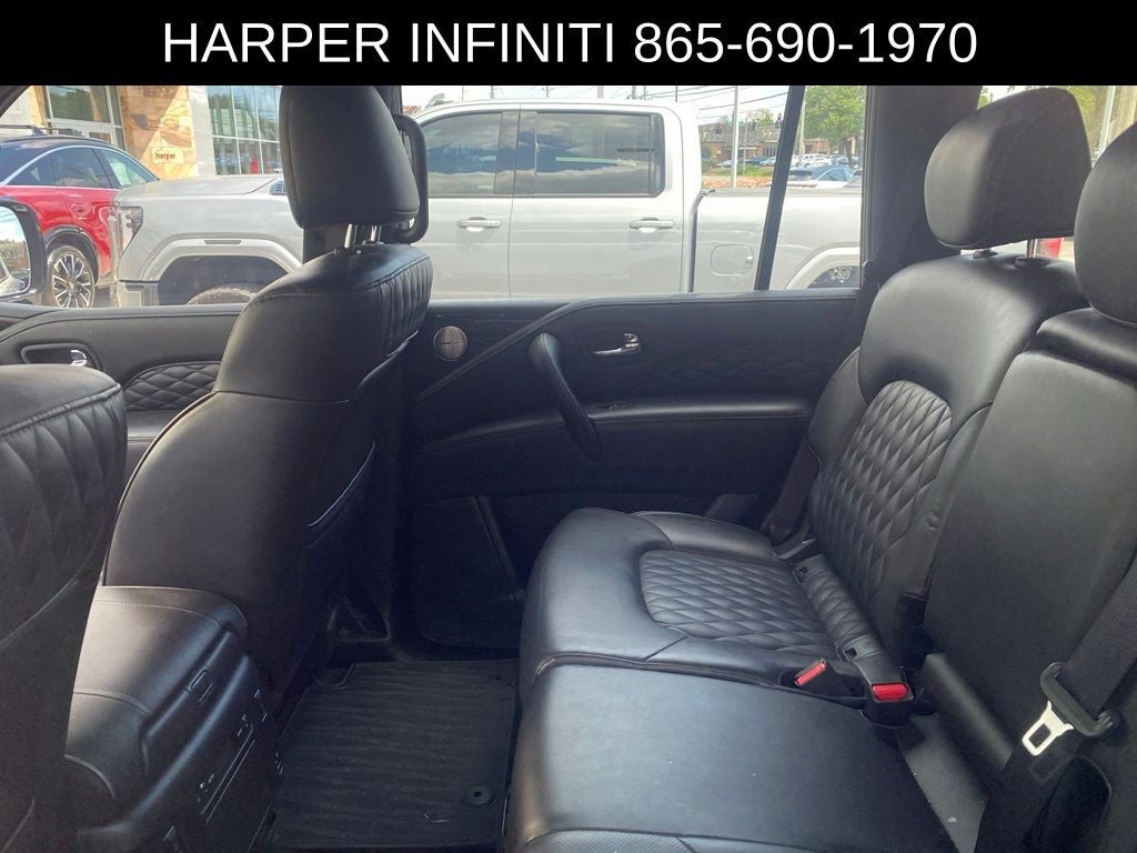 2024 INFINITI QX80 Sensory