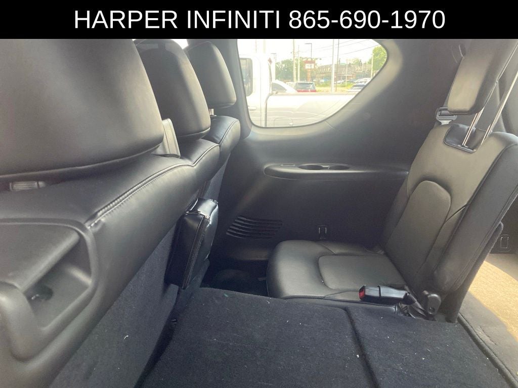 2024 INFINITI QX80 Sensory