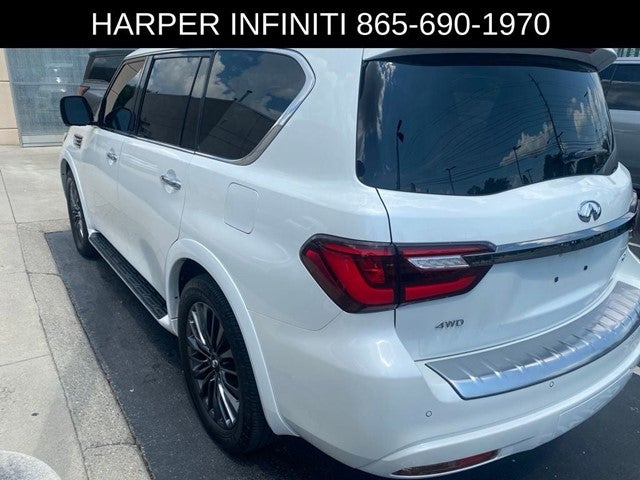 2024 INFINITI QX80 Sensory