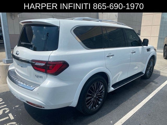 2024 INFINITI QX80 Sensory