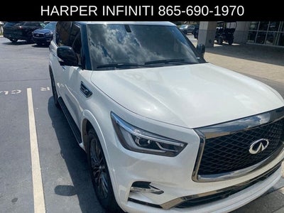 2024 INFINITI QX80 Sensory
