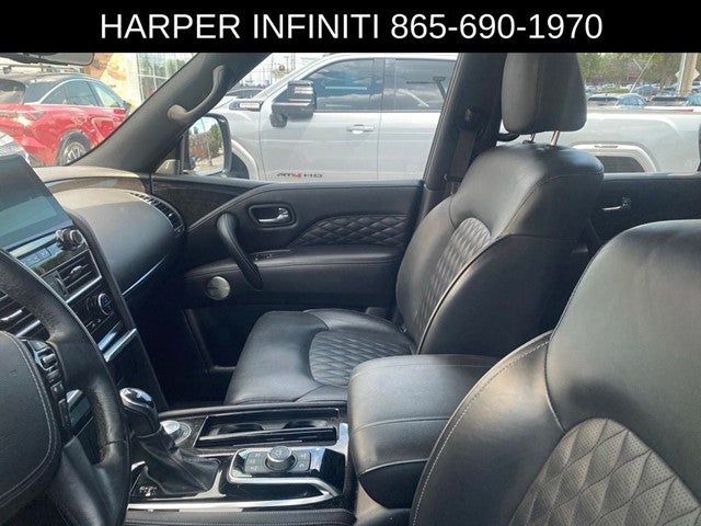 2024 INFINITI QX80 Sensory
