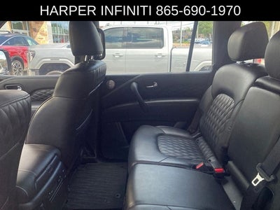 2024 INFINITI QX80 Sensory