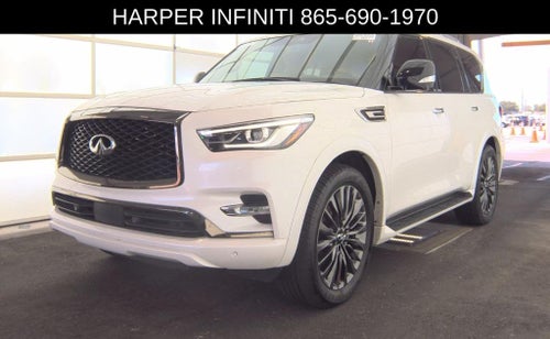 2024 INFINITI QX80 Sensory