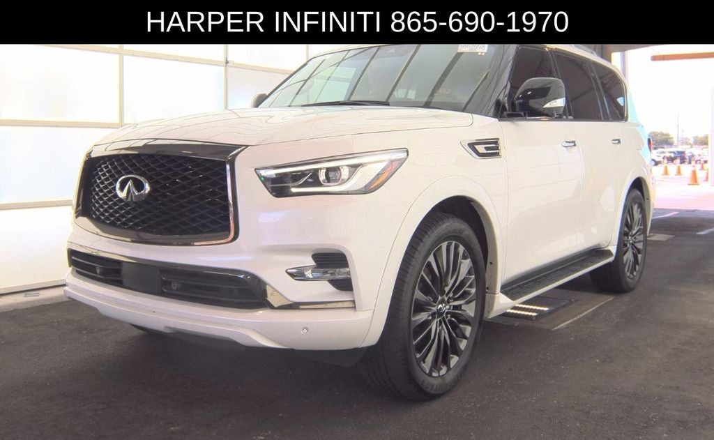 2024 INFINITI QX80 Sensory