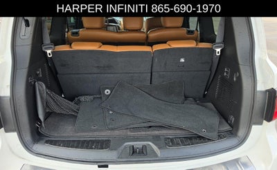 2024 INFINITI QX80 Sensory