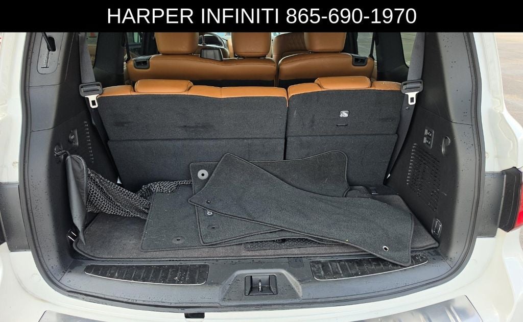 2024 INFINITI QX80 Sensory