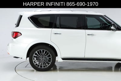 2024 INFINITI QX80 Sensory