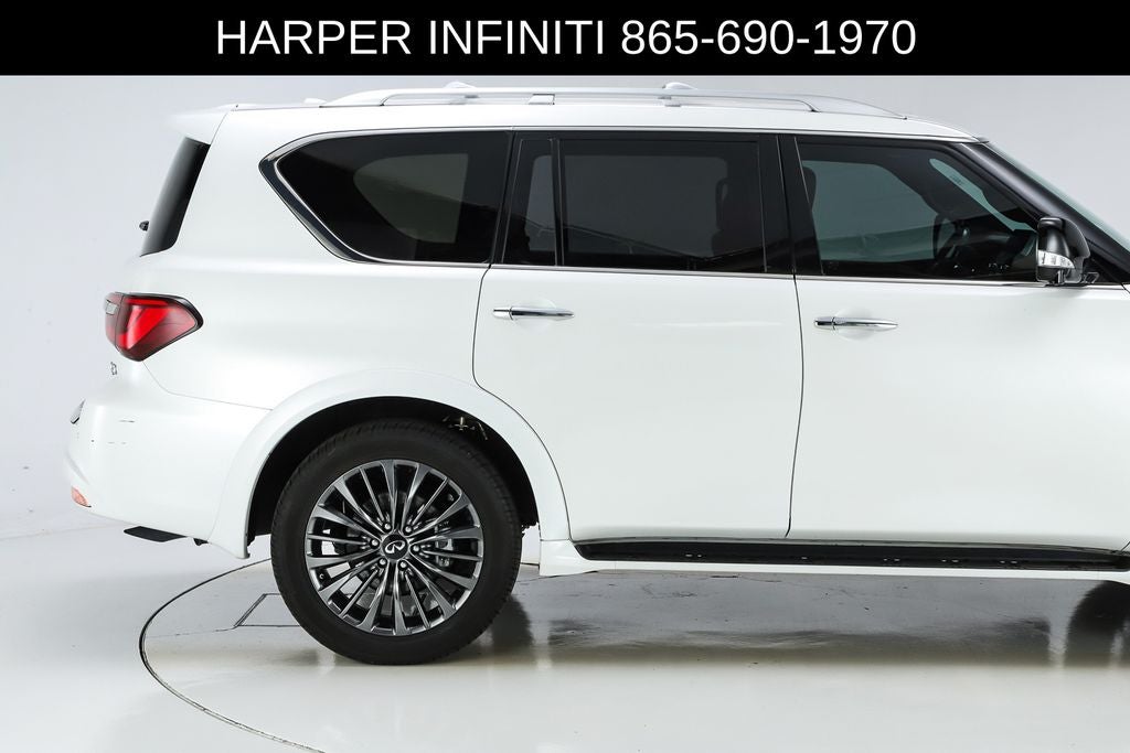2024 INFINITI QX80 Sensory