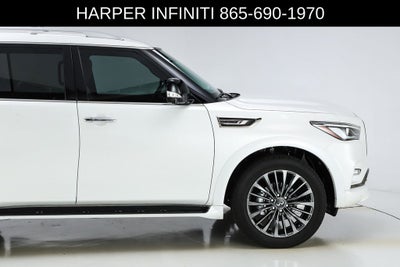 2024 INFINITI QX80 Sensory