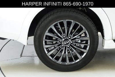 2024 INFINITI QX80 Sensory