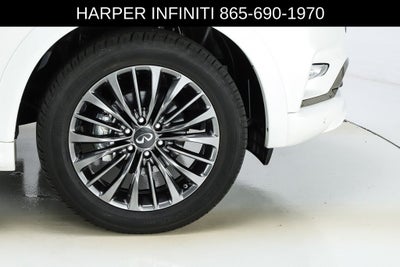2024 INFINITI QX80 Sensory