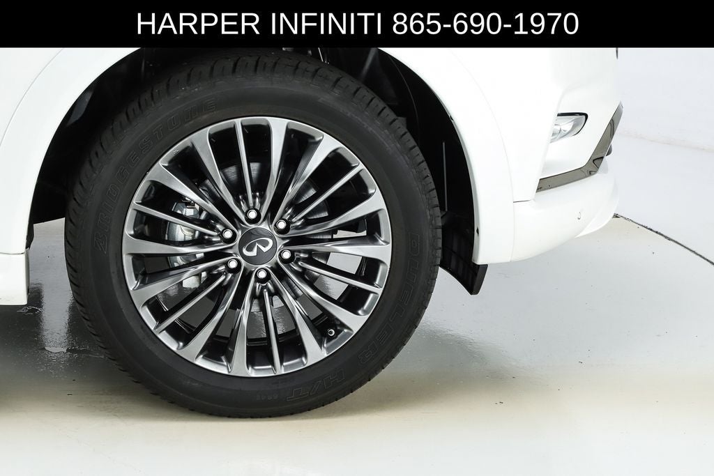 2024 INFINITI QX80 Sensory