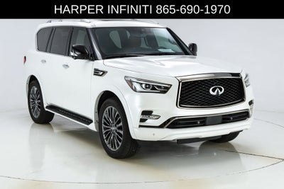 2024 INFINITI QX80 Sensory