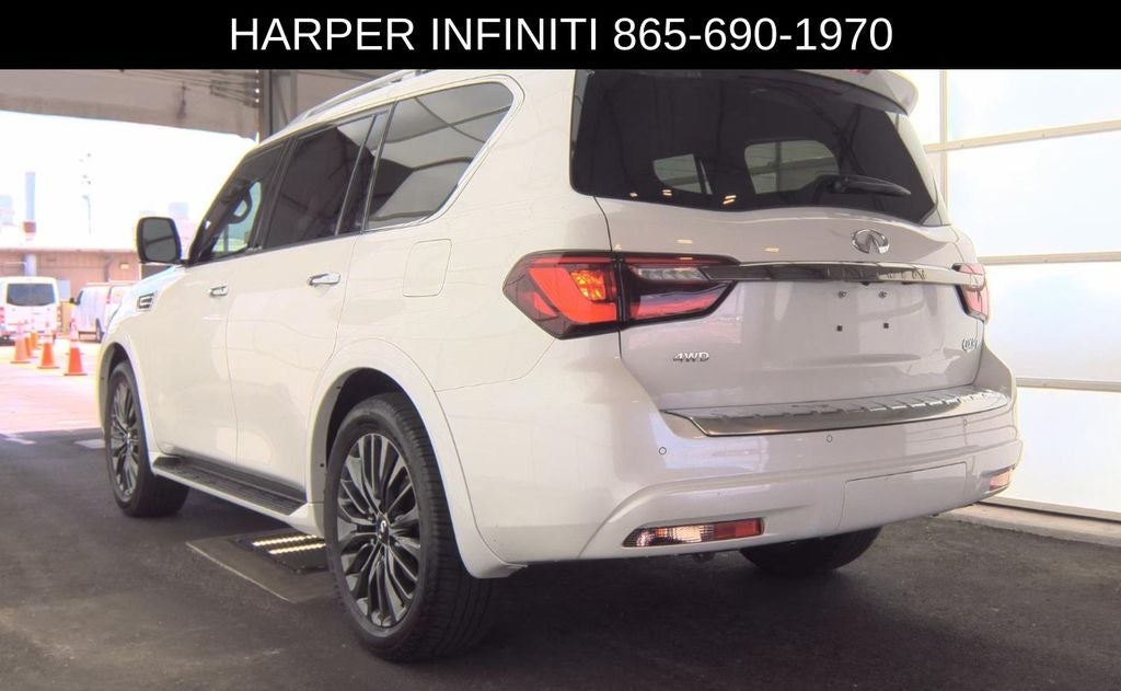2024 INFINITI QX80 Sensory