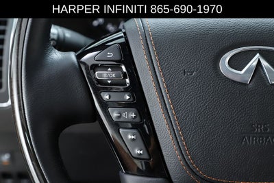 2024 INFINITI QX80 Sensory