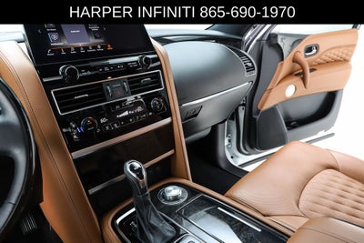 2024 INFINITI QX80 Sensory