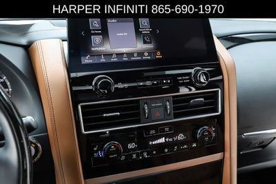 2024 INFINITI QX80 Sensory